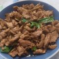 Cooksnap dari Ivana Koesnadi untuk resep Chinese Pork & Ginger Stir-fry
