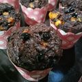 Cooksnap dari Pawon mak Fatih untuk resep Banana Muffin Double Chocolate