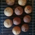 El cooksnap de Xulynutri cuando hizo Muffins de vainilla y chocolate😉.