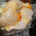 El cooksnap de Myriam Domínguez cuando hizo Pollo al horno.