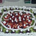 DaddysHomesAD's cooksnap of when they made Fruit Pizza.