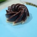 Cooksnap dari Sarah U B untuk resep Puding triple coklat