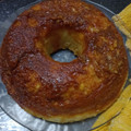 El cooksnap de Daiana Sanchez cuando hizo Budín de pan.