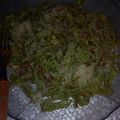 El cooksnap de Lujan Lambrecht cuando hizo Fideos de espinaca fácil.