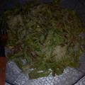 El cooksnap de Lujan Lambrecht cuando hizo Fideos de espinaca fácil.