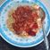 Cooksnap của Ngọc Nguyễn khi họ làm theo món Mỳ ý sốt cà chua thịt bằm xúc xích