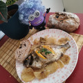 El cooksnap de jose_moravigo 666 cuando hizo Chuletas de cerdo con mostaza, miel y salteado de verduras.
