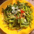 Cooksnap của Annie Vo khi họ làm theo món Rau muống xào tỏi chuẩn