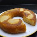 El cooksnap de Nancy Sosa cuando hizo Torta de manzana fácil.