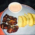 yenziwe buthelezi's cooksnap of when they made Dunked Wings.