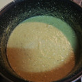 El cooksnap de Esther Ina cuando hizo Crema de brócoli y puerro.
