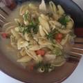 Mom's Chicken Noodle Soup Recipe by Janet Arthur Farmer - Cookpad