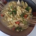 michaelchaparro's cooksnap of when they made Mom's Chicken Noodle Soup.