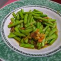 Cooksnap dari Gracie untuk resep BUNCIS Bawang Saus tiram