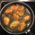 El cooksnap de Guillermo N cuando hizo Buñuelos de bacalao a la portuguesa.
