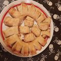 El cooksnap de Damian Gomez cuando hizo Cremona de grasa casera.