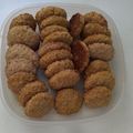 El cooksnap de Superempaques Diez cuando hizo ♡ Galletas de avena y crema de arroz (sin harina de trigo) ♡.