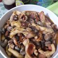 Cooksnap dari Nuraeni Rahmani untuk resep Cumi asam manis pedas ala Richiis