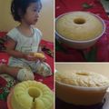Cooksnap dari Sri Eka Alfawathi untuk resep Bolu tape kukus no mixer