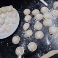 El cooksnap de Marina Figueredo cuando hizo Masa tradicional para pastas rellenas y relleno de calabaza.
