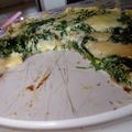 El cooksnap de Eri Diaz cuando hizo Tarta de espinaca y ricota.