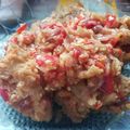 Cooksnap dari Siska Yanti untuk resep Ayam geprek super pedas