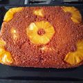 El cooksnap de Naky de Centeno cuando hizo Torta de piña invertida.
