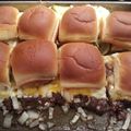 Dan's cooksnap of when they made White Castle Sliders.
