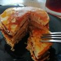 El cooksnap de Bibi García cuando hizo Pancakes de coco y ricota🌹.