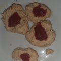 El cooksnap de barcamarina93 cuando hizo Pepas de avena con membrillo.