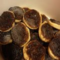 El cooksnap de Daiana Soledad Buccini cuando hizo Tortitas negras (sin levadura).