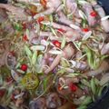 Cooksnap của Lalin khi họ làm theo món Chân gà ngâm sả tắc