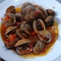 Cooksnap dari Inayah untuk resep Kerang Dara Saos Padang