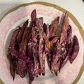 Cooksnap dari Dinaka untuk resep Baked Sweet Potato Fries