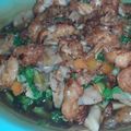 Cooksnap dari Maulydia Sukari untuk resep Sapo Tahu daging ayam
