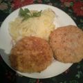 El cooksnap de Niria Suarez cuando hizo Milanesas de soja.