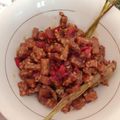 Cooksnap dari Rosdiana Harveditama untuk resep 05. Kering Tempe Pedas Manis