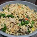 Cooksnap dari Dapur Ibuk untuk resep Orak arik Tahu Telur Pedas Kemangi rasa kencur 😋