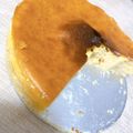 AKI Chan 的 減脂版巴斯克乳酪蛋糕～烤箱/氣炸鍋 cooksnap