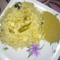 Lavlie Yadav का कुकस्नैप जब उन्होंने पनीर वेज पुलाव (Paneer Veg Pulao recipe in hindi) बनाया था।