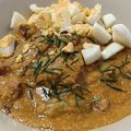 El cooksnap de Daniel González cuando hizo Pencas a la Navarra.