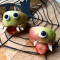 Stella T's cooksnap of when they made Silly Monster Mouths :.