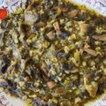 Cooksnap από Triantafyllia Samara στη συνταγή Μαγειρίτσα vegetarian