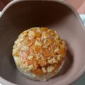 Cooksnap dari ambu untuk resep Nasi tim tuna wortel (MPASI 1 tahun)