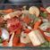 El cooksnap de Eliana Beta Tello cuando hizo Salmón al horno con verduras.