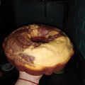 El cooksnap de Solange Herrera Goler cuando hizo Queque marmoleado fácil.