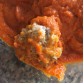 El cooksnap de La bruja piruja cuando hizo Albóndigas con tomate. (Thermomix).