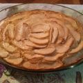 El cooksnap de vane cuando hizo Tarta de manzana.