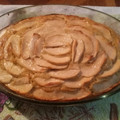 El cooksnap de vane cuando hizo Tarta de manzana.