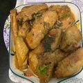 Vicky Tabasco 的 簡單好吃又好香「蒜蔥雞翼」 cooksnap